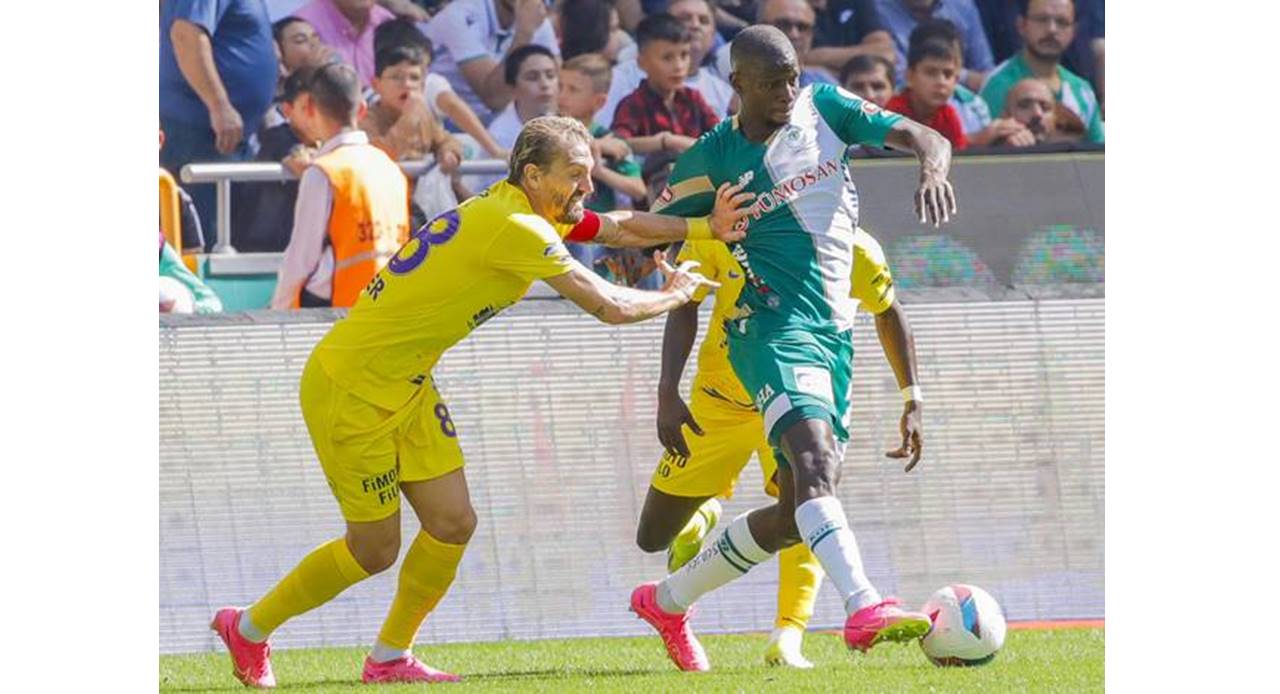 Tümosan Konyaspor 1 - 1 İkas Eyüpspor (Maç Sonucu) Konya uzatmada 3 puanı aldı!