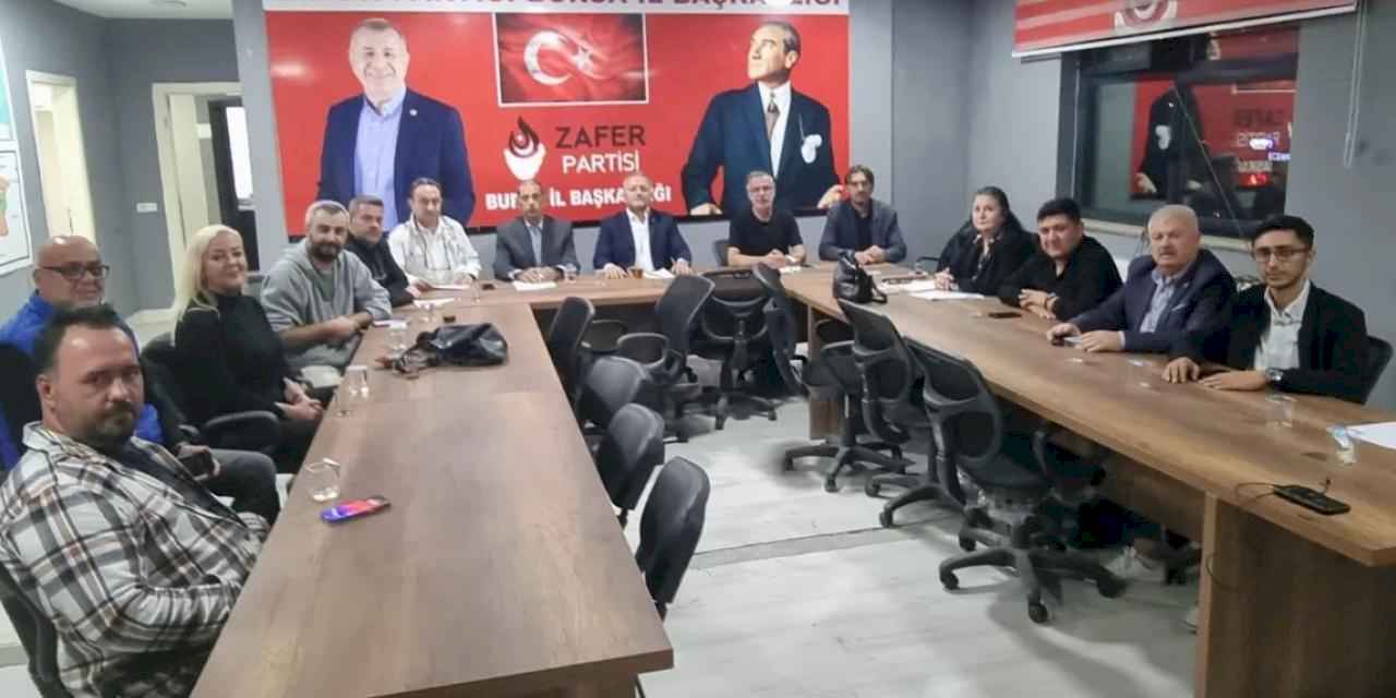 Zafer Partisi'nden Bursa'nın üç ilçesine atama