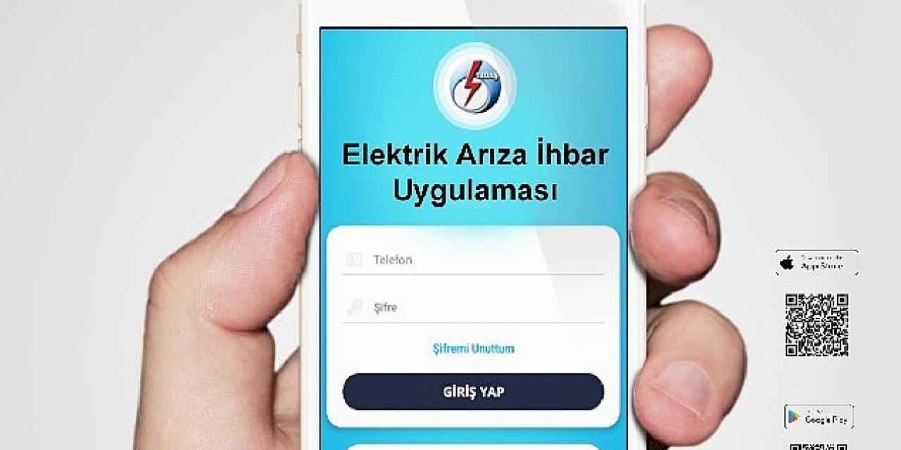 TEDAŞ'tan Elektrik Arıza İhbar Uygulaması