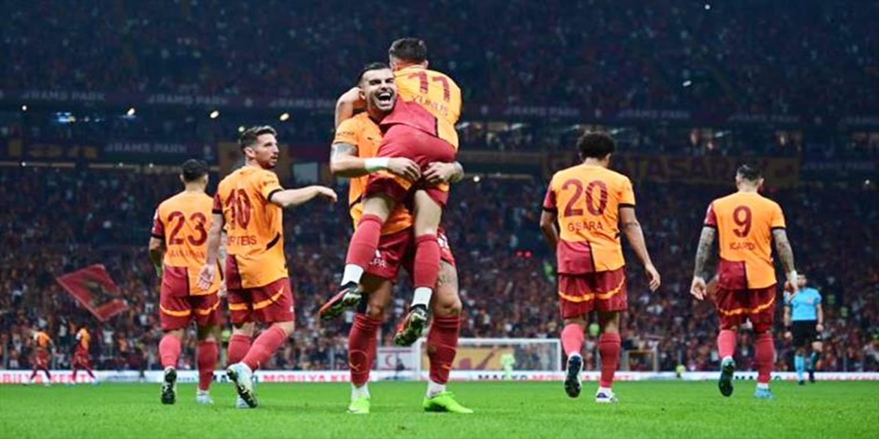 Galatasaray 1 - 0 Corendon Alanyaspor (Maç Sonucu) Aslan evinde hata yapmadı!