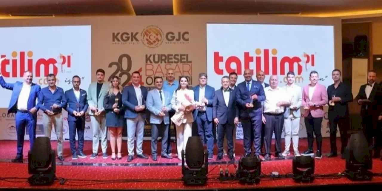 4. Küresel Başarı Ödülleri muhteşem bir törenle sahiplerine verildi