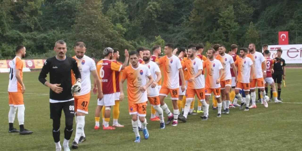 Darıca Türkelispor, Maşukiye’yi rahat geçti! 0-4