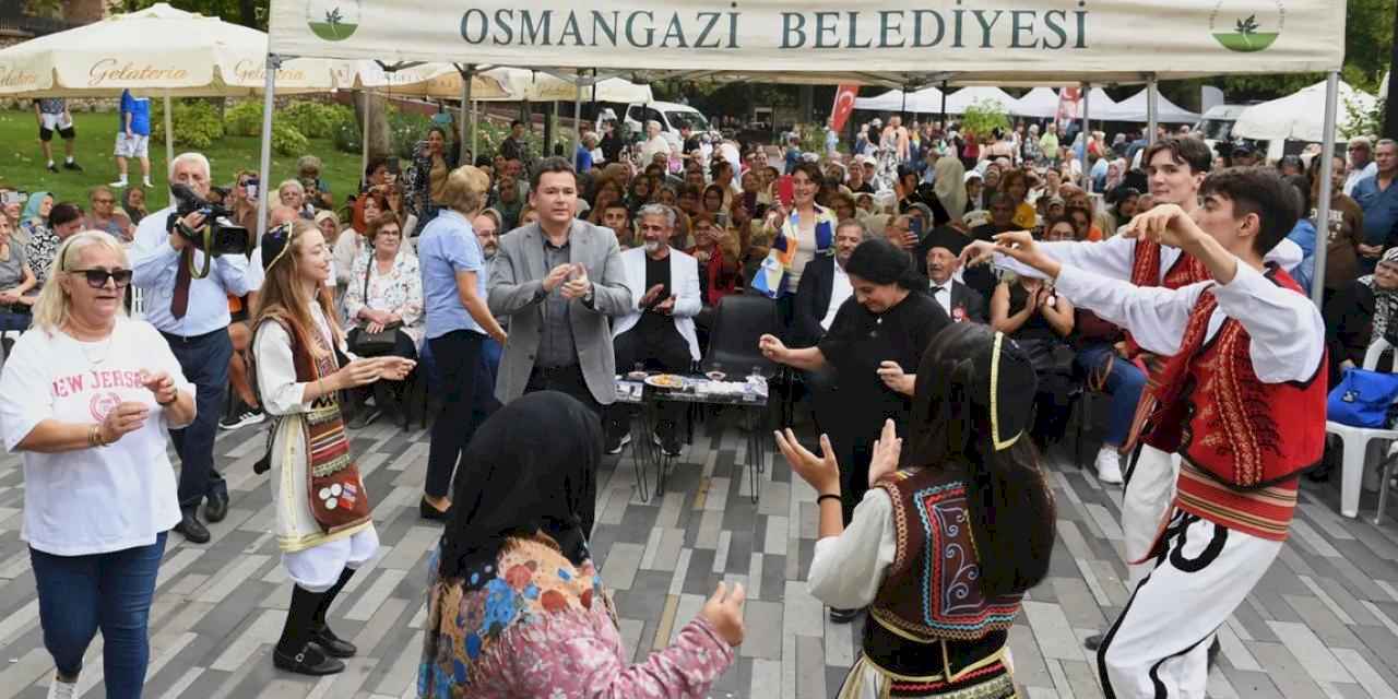 Osmangazi'de 7’den 70’e herkes çok mutlu