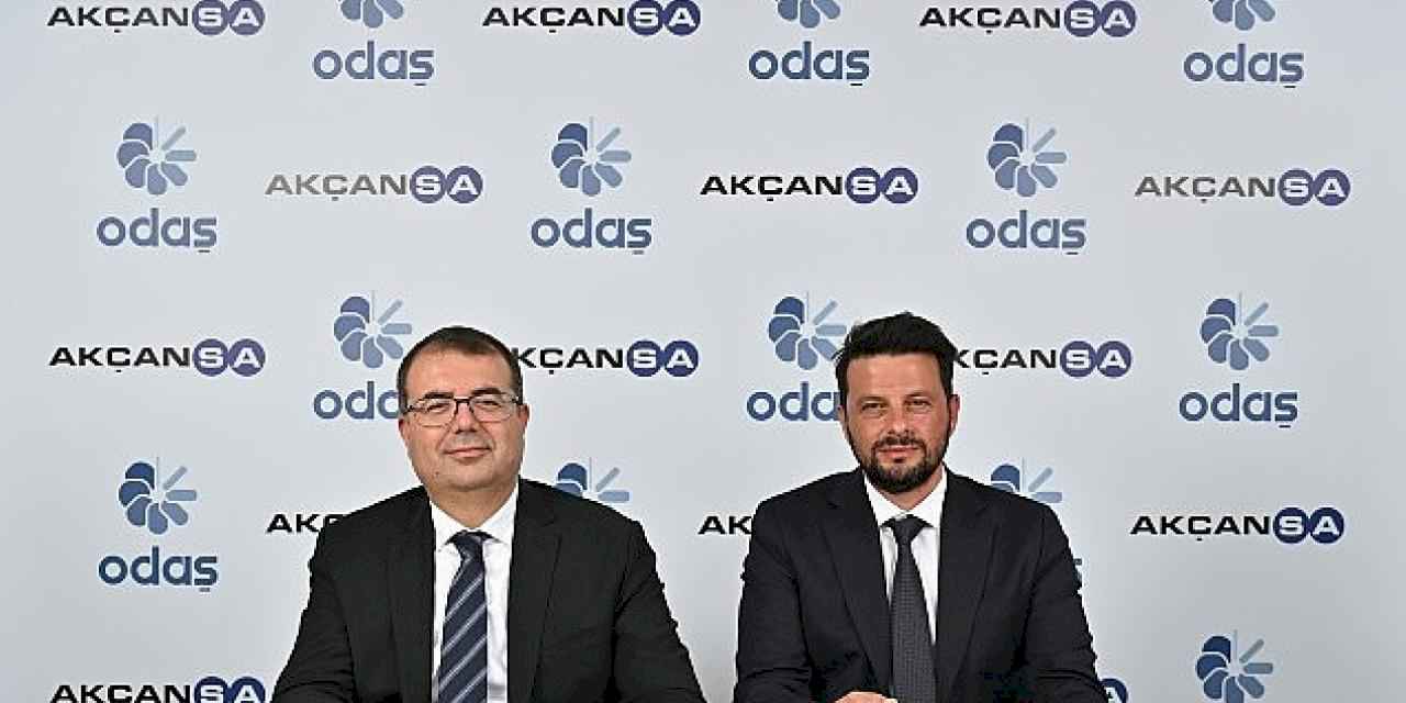 ODAŞ ve Akçansa'dan Stratejik İş Birliği