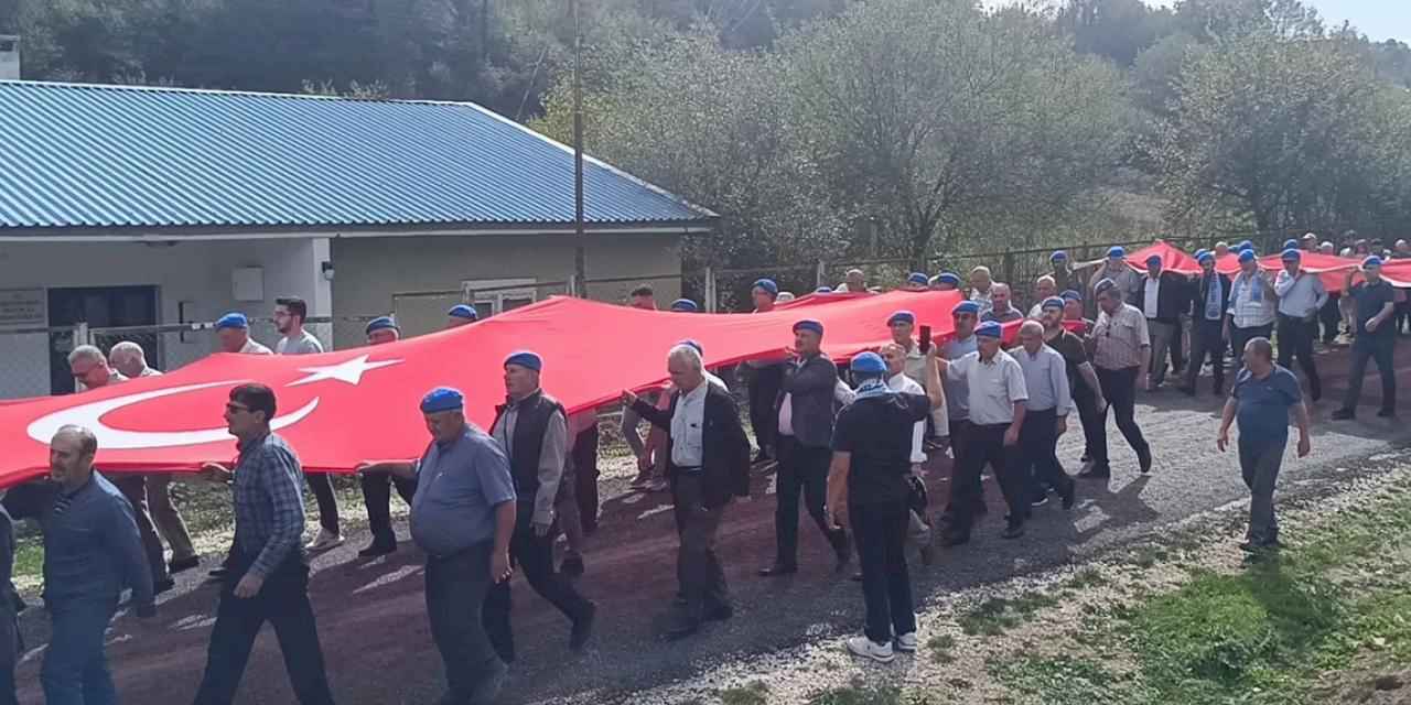 Komandolar Bilecikli şehit ailesini unutmadı