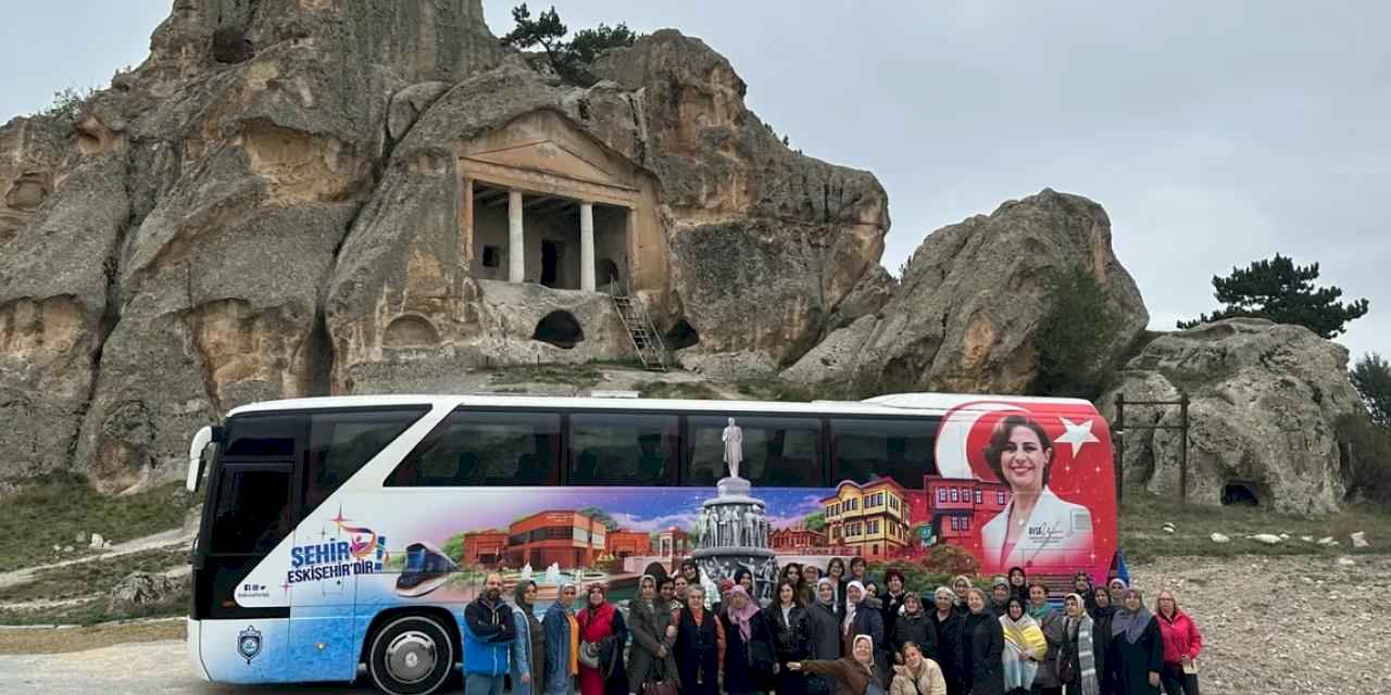 Çamlıca ve Çankaya mahalle sakinleri Frig Vadilerinde