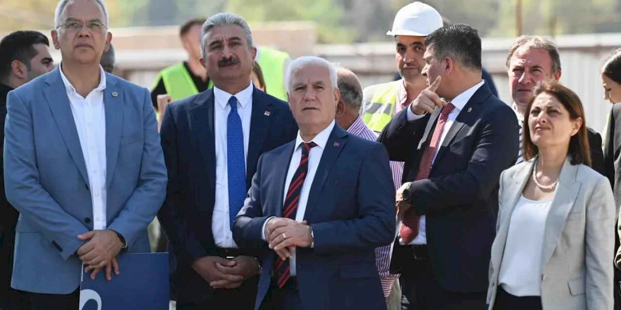 Başkan Bozbey,'den Hatay Ulu Camii sözü