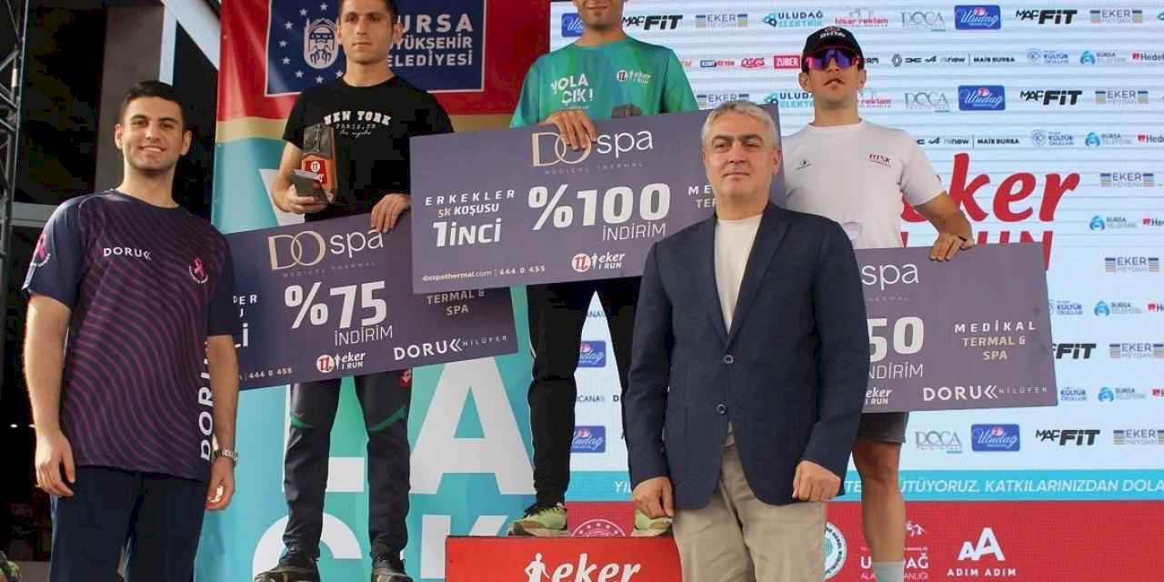 Doruk Sağlık Grubu spora desteğini sürdürüyor