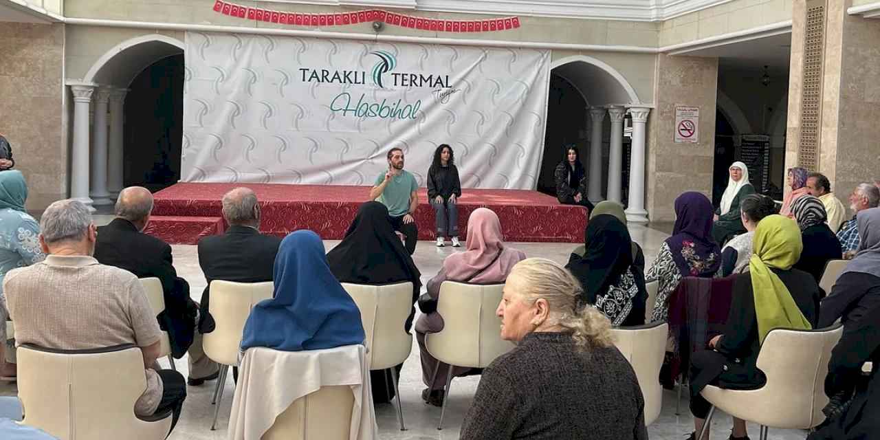 Sakarya'nın in termal tatili şifa ve huzur oluyor