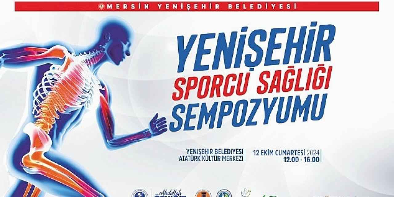 Yenişehir Belediyesi sporcu sağlığı sempozyumu düzenliyor