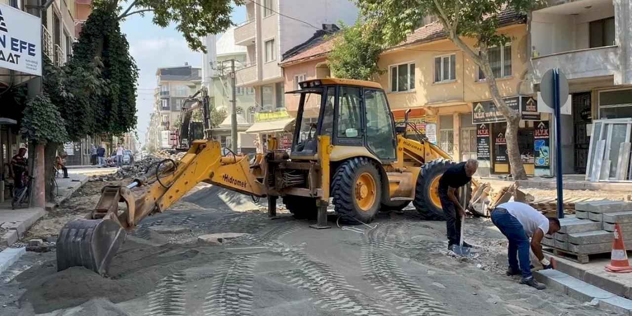 Karacabey Belediyesi’nden önemli altyapı adımı