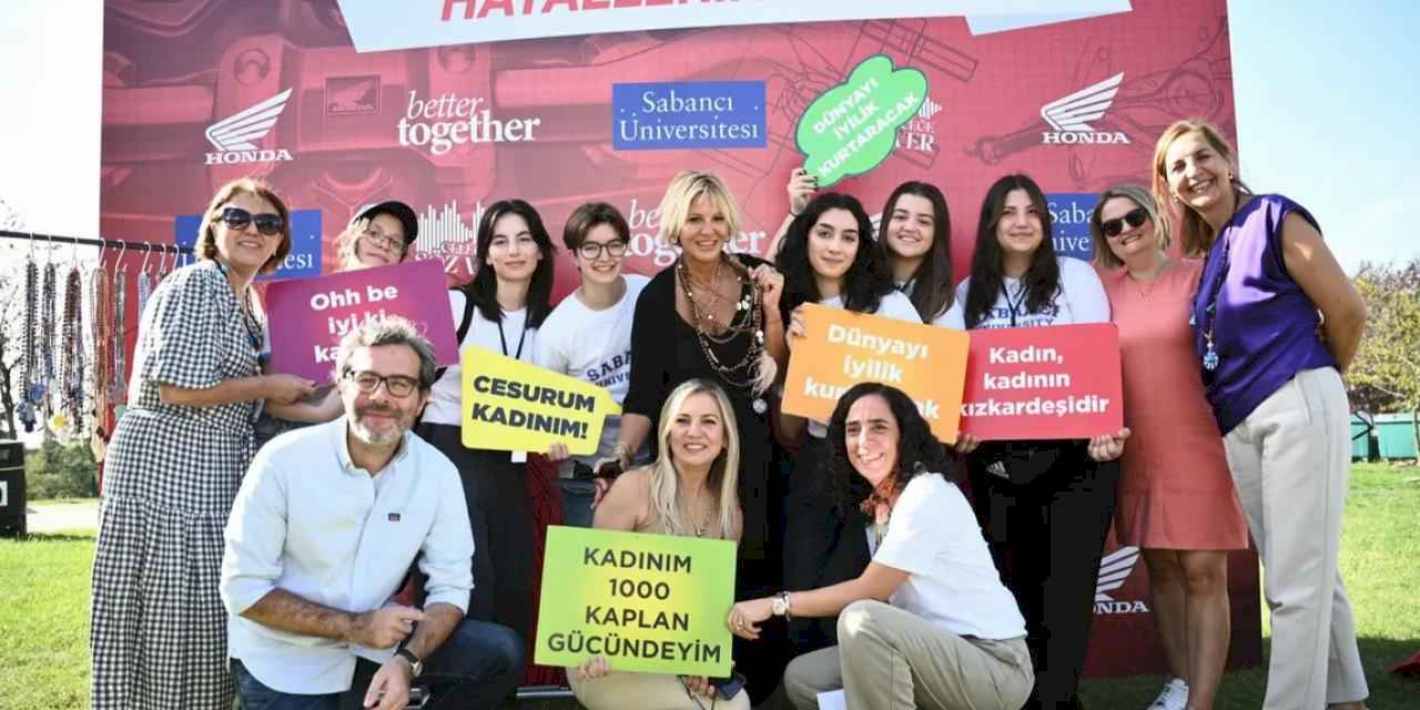 Sabancı Üniversitesi’nde Mezunlar Buluşması ve Geleceğe Söz Ver etkinliği gerçekleşti