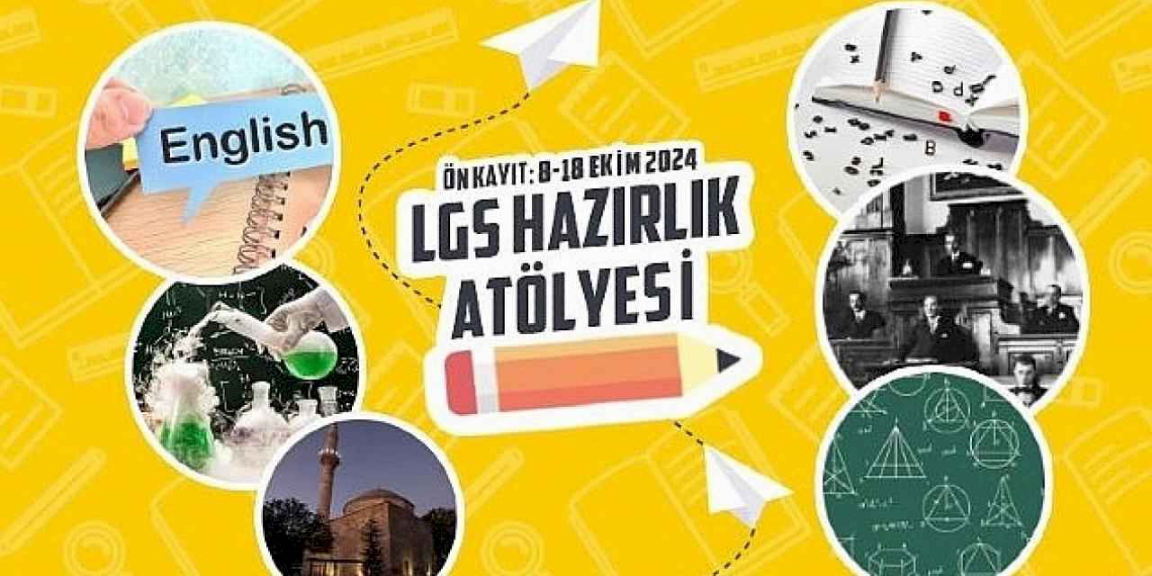 Saray Belediyesi'nden Ücretsiz LGS Hazırlık Atölyesi