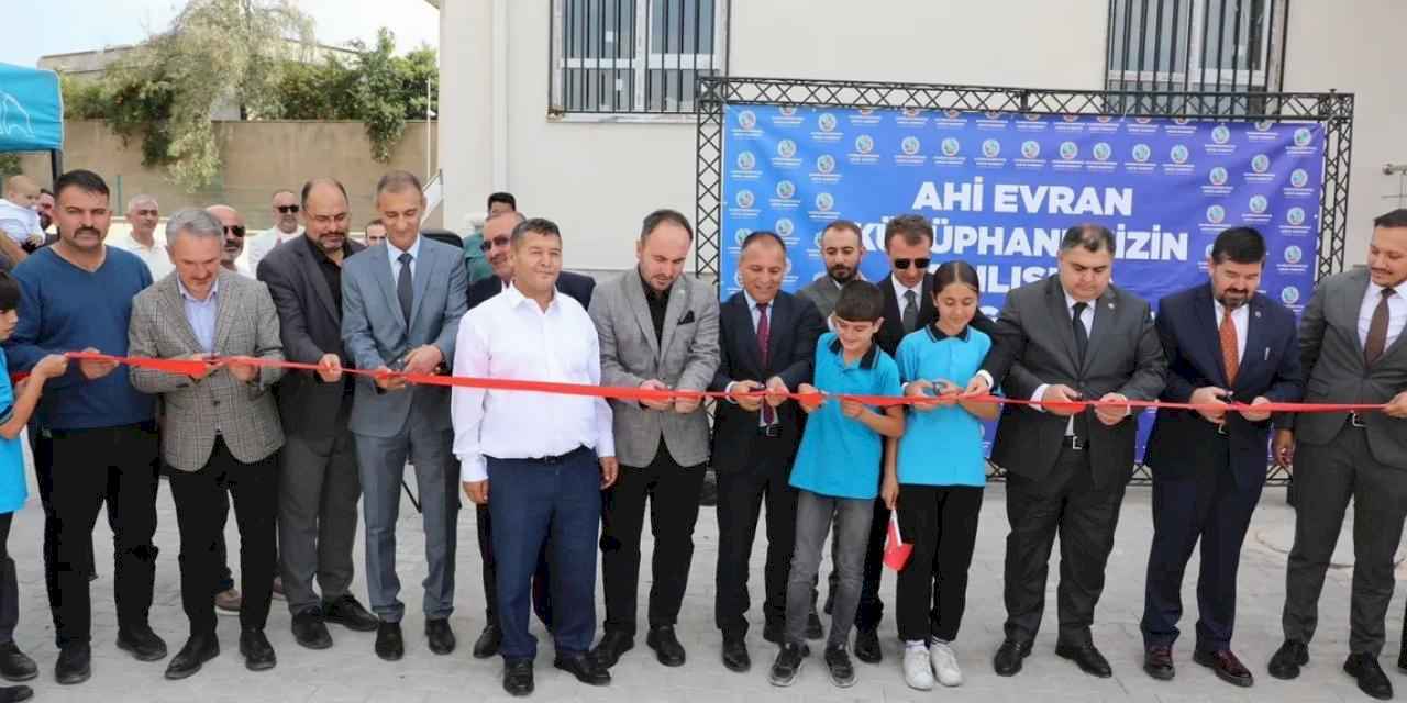 Kahramanmaraş Ahilik Hareketi’nden 'Kütüphanesiz Köy Okulu Kalmasın' projesi