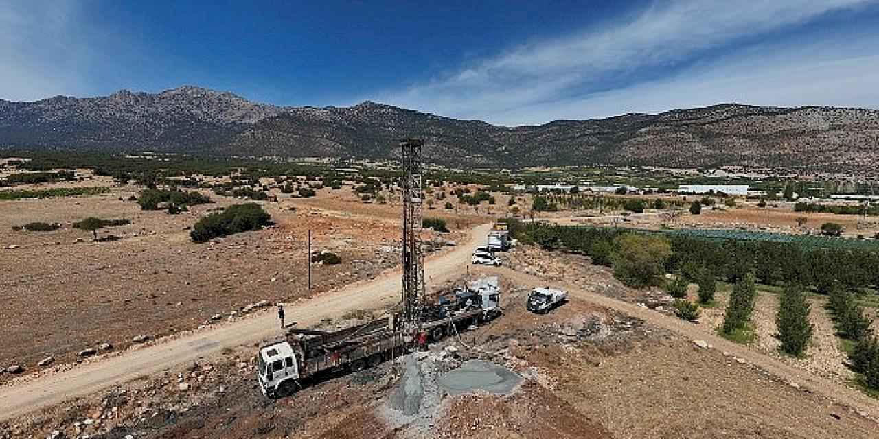 Kırsal mahallelerin içme suyu sorunları çözülüyor