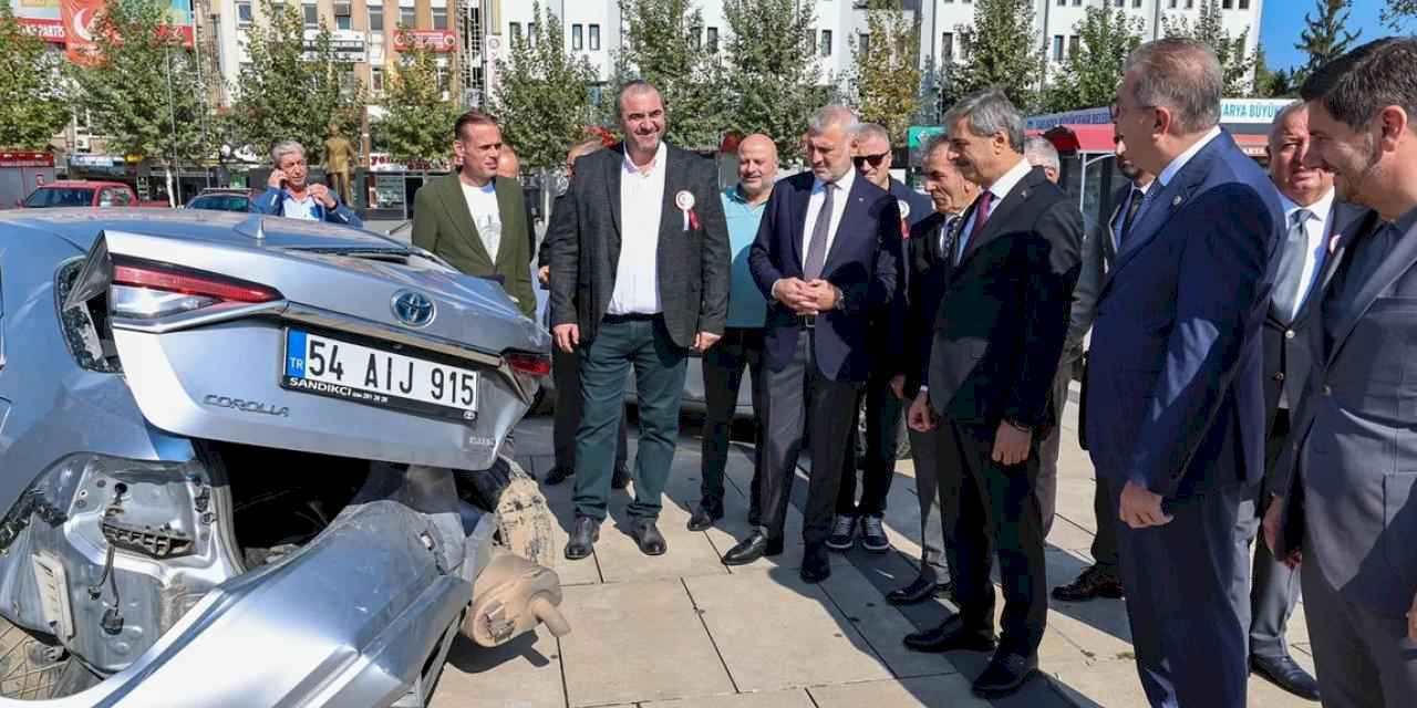 Başkan Alemdar: Sakarya'da dönüşüm için kaybedilecek zaman yok!