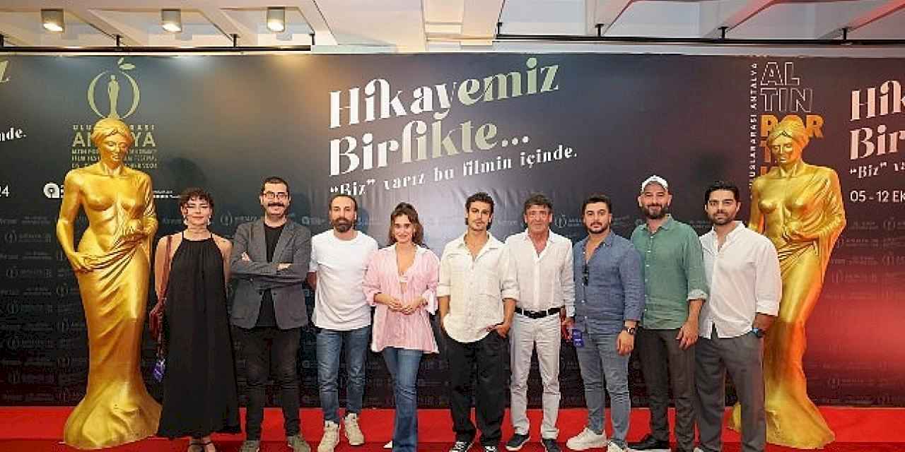 Altın Portakal'da Film Ekipleri Seyirciyle Buluştu