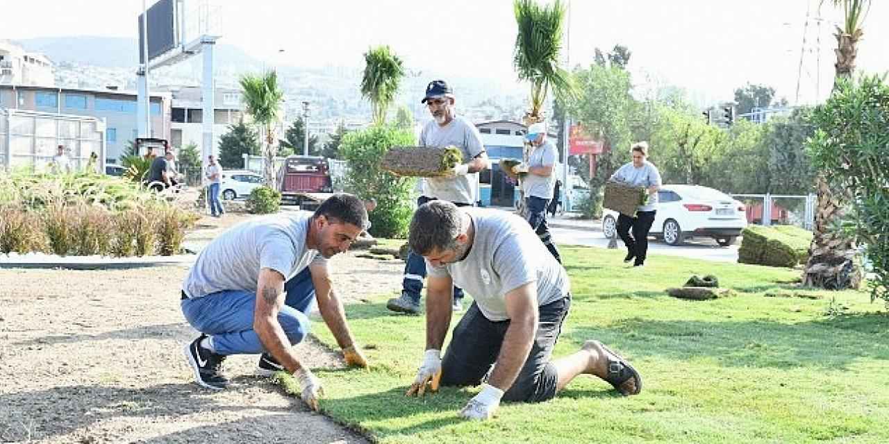 Çiğli Belediyesi'nden Yeşillendirme Atağı