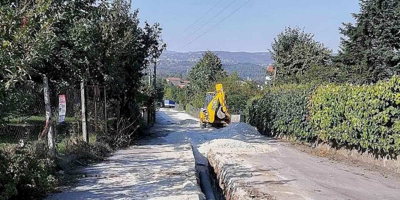 İSU, Maşukiye İçme Suyu Basma Hattı Çalışmalarına Devam Ediyor