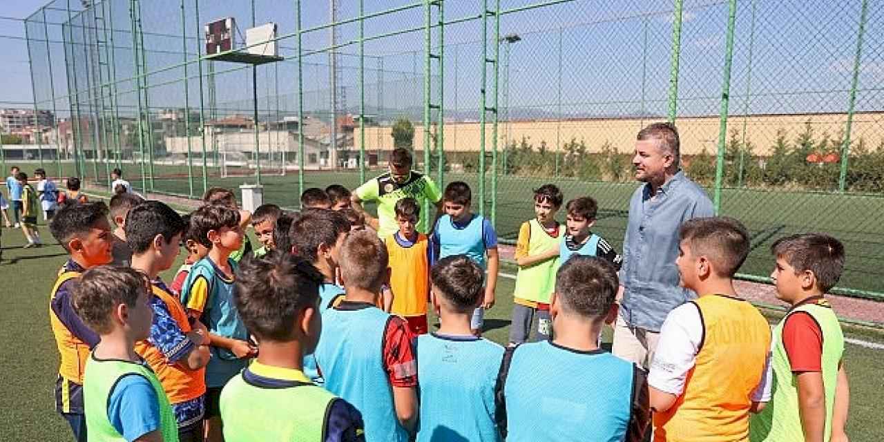 Buca'da kış futbol okulu için kayıtlar başladı