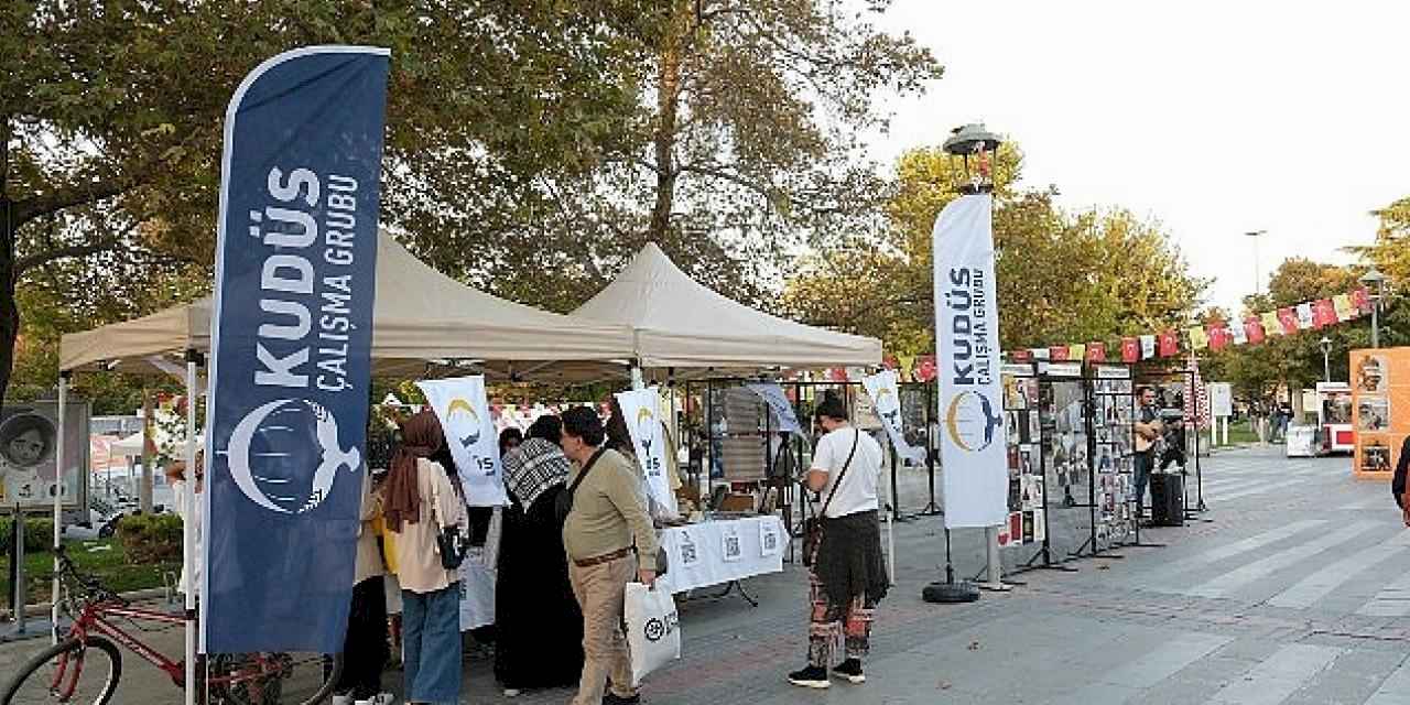 Kudüs Çalışma Grubu Gazze'deki Katliamın 1. Yılında Farkındalık Etkinlikleri Düzenliyor