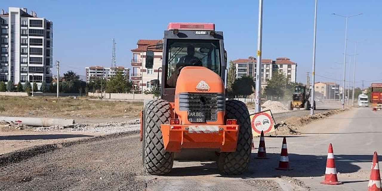 Abdullah Sabri Ülgen Caddesi Baştan Sona Yenileniyor