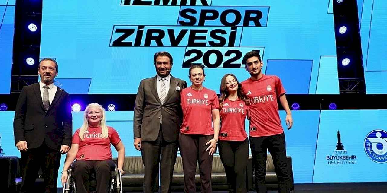 İz bırakan sporcular İzmir Spor Zirvesi'nde