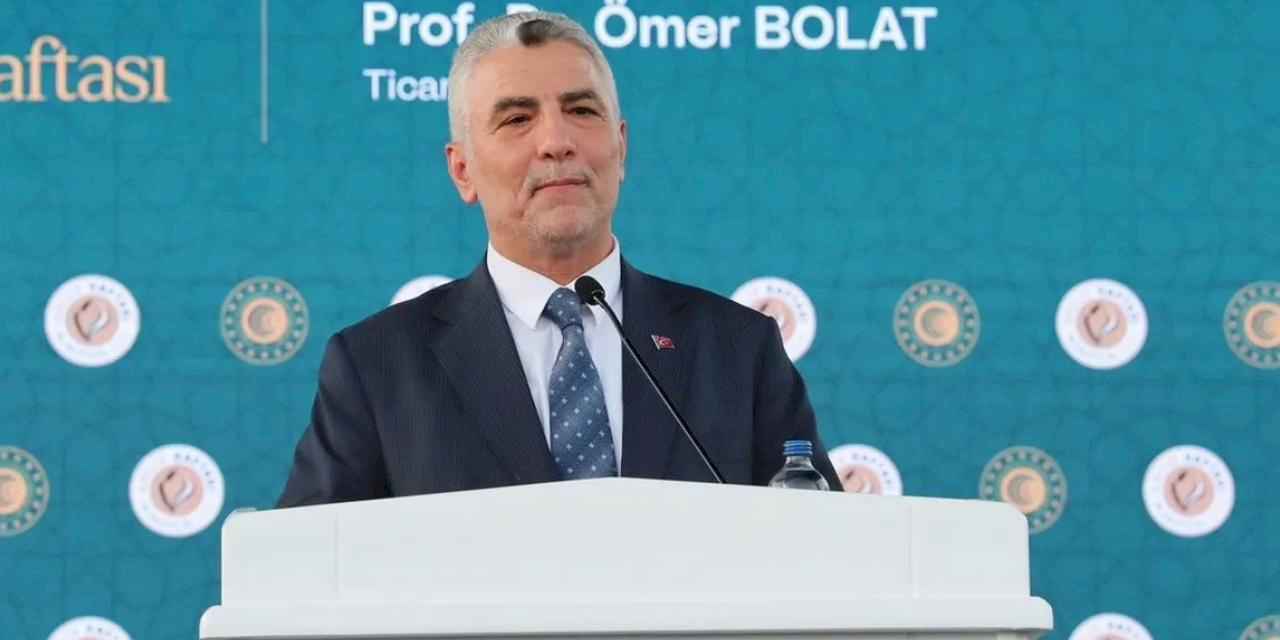 Bakan Bolat: İhracatımız güçlü duruşunu koruyor