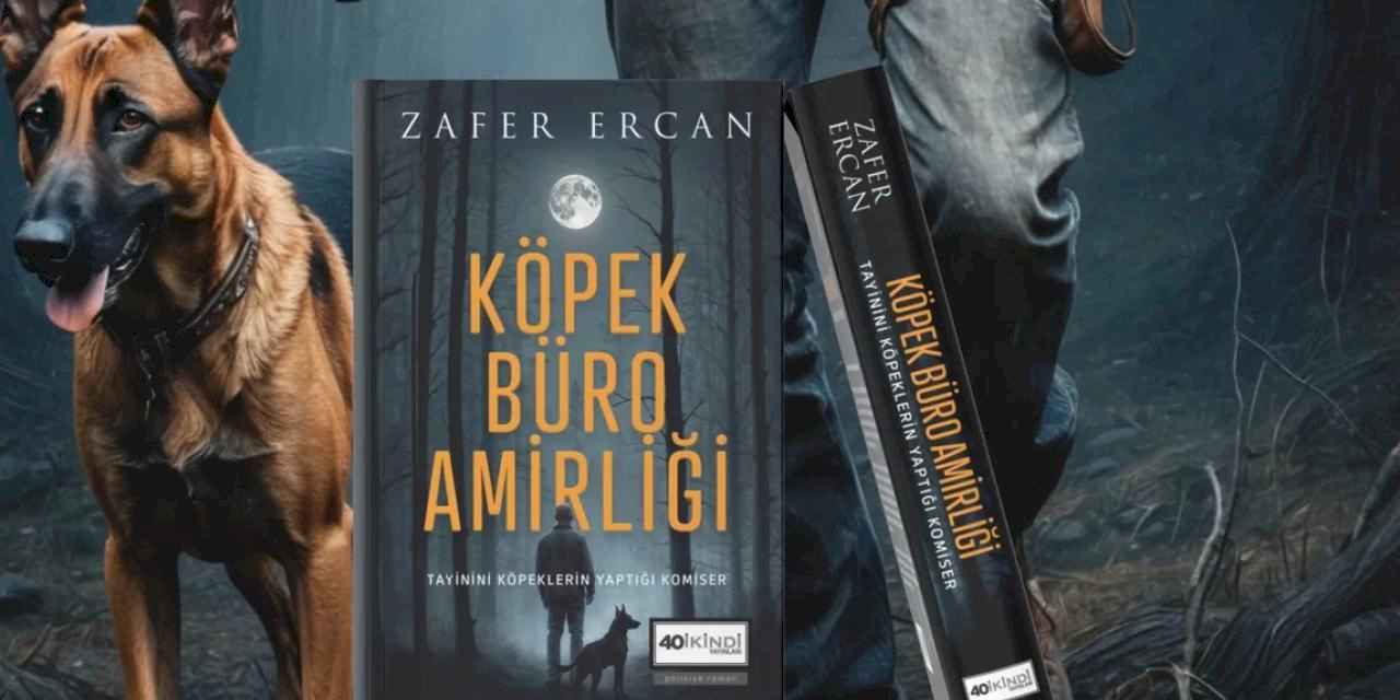 Zafer Ercan’dan yeni kitap: Köpek Büro Amirliği