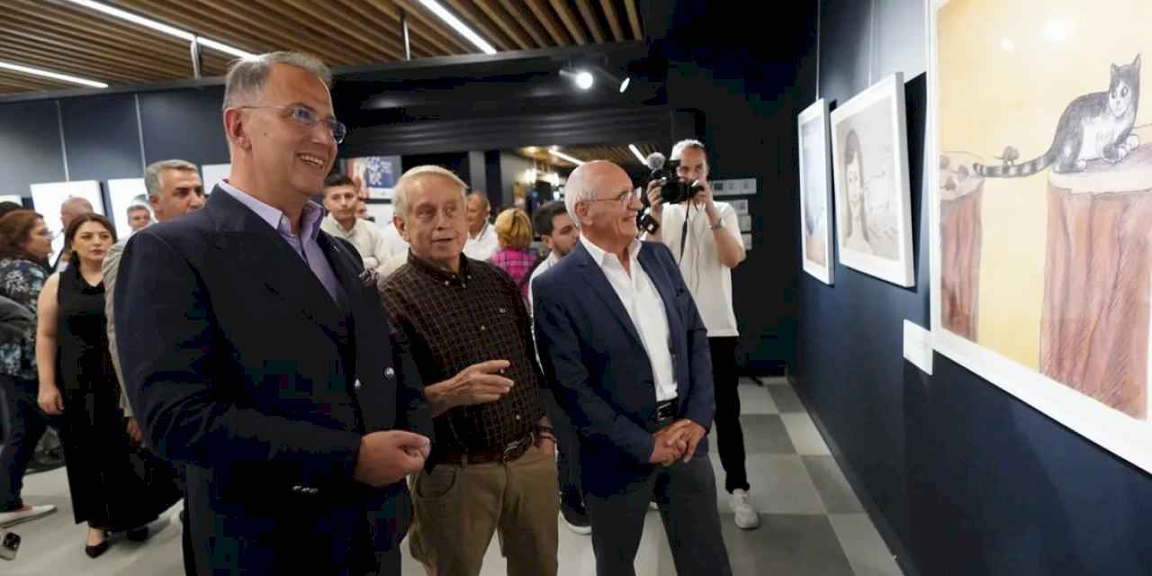 Beylikdüzü Belediyesi “Benim Kedilerim” ile sergi sezonunu açtı