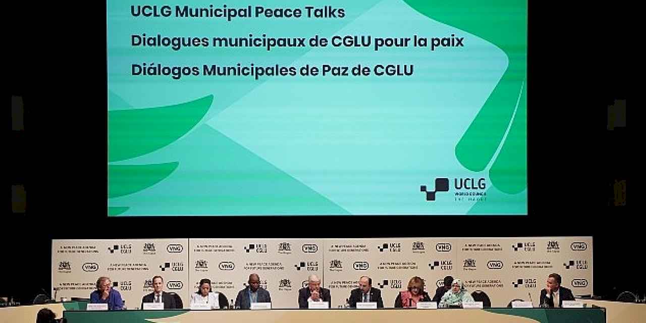 UCLG Başkanı Altay Lahey'den Dünyaya Seslendi