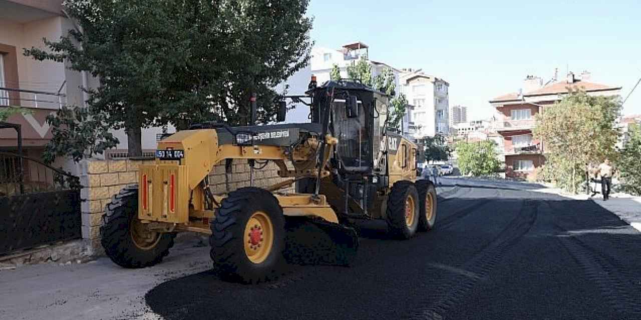 Mahallelerde Yol ve Kaldırım Bakım Onarım Çalışmaları