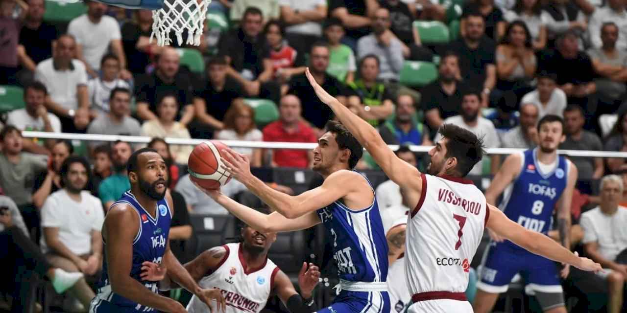 TOFAŞ, FIBA Europe Cup’a galibiyetle başladı