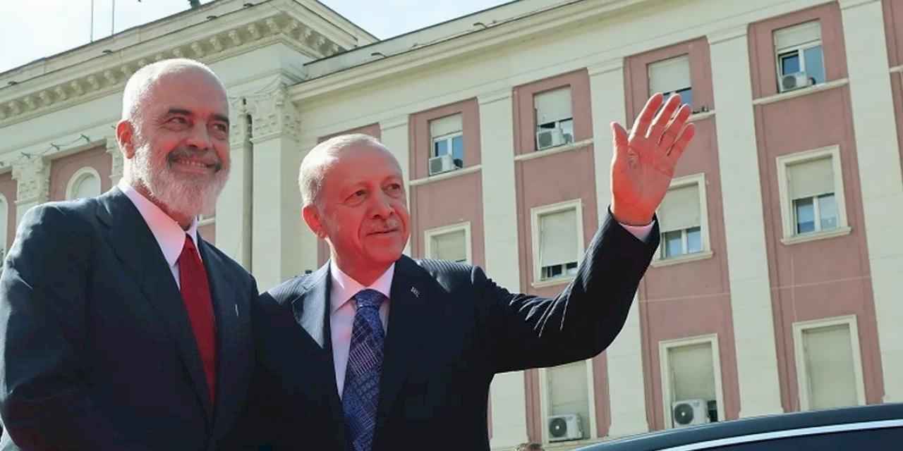 Cumhurbaşkanı Erdoğan, Rama ile buluştu