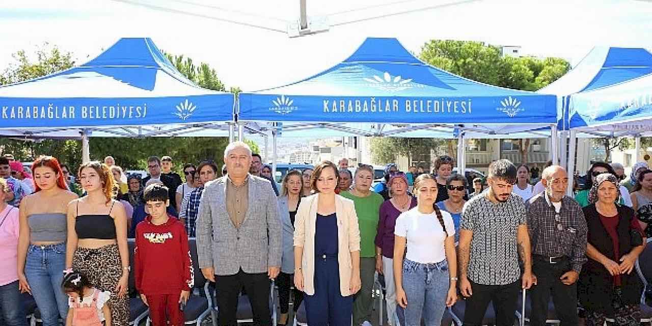 Emircan'ın adı Karabağlar Vatan Mahallesi'ndeki parkta yaşayacak