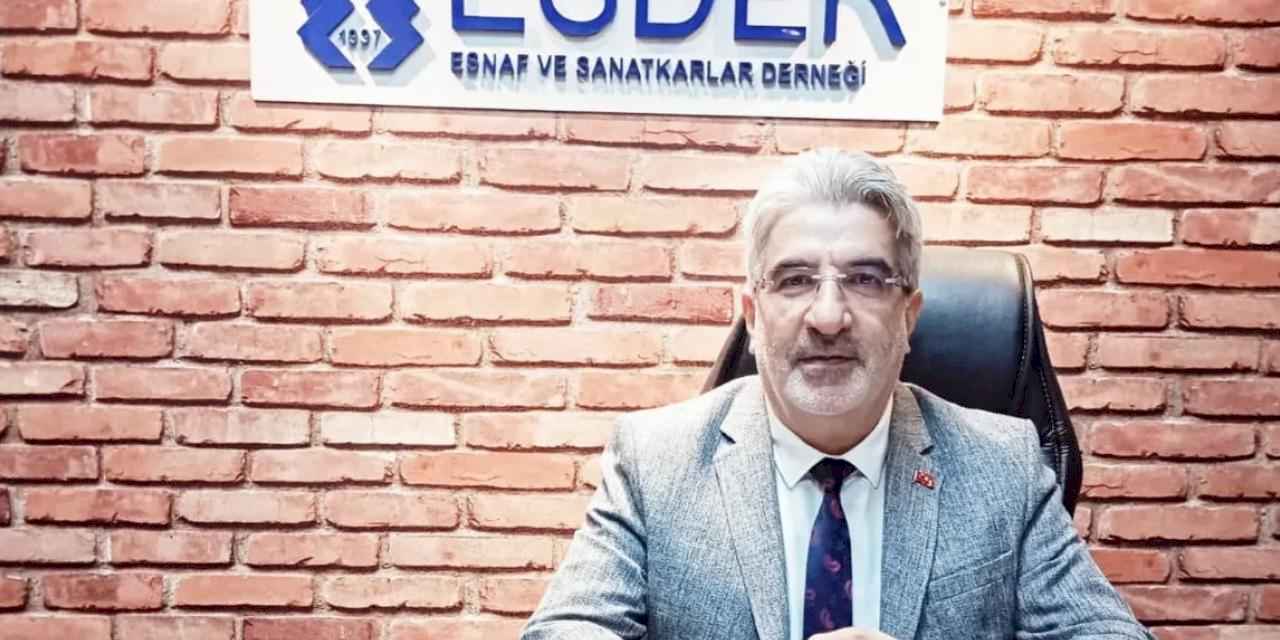 ESDER Bursa Şube Başkanı Özacar: 