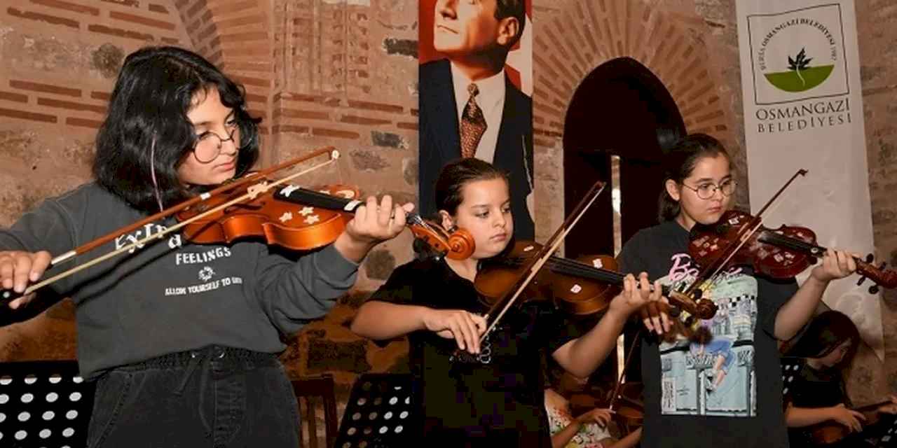 Bursa Osmangazi'e orkestra ve koro seçmeleri tamamlandı