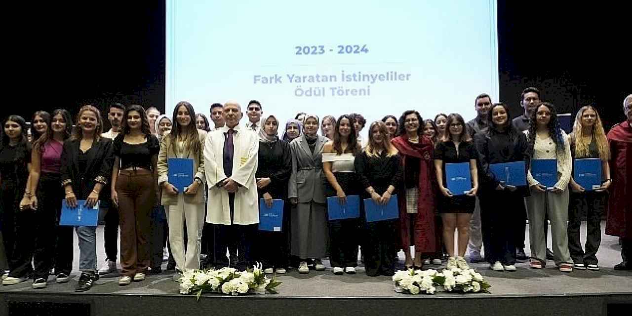 İstinye Üniversitesi 2024-2025 akademik yılı açılış töreni gerçekleştirildi