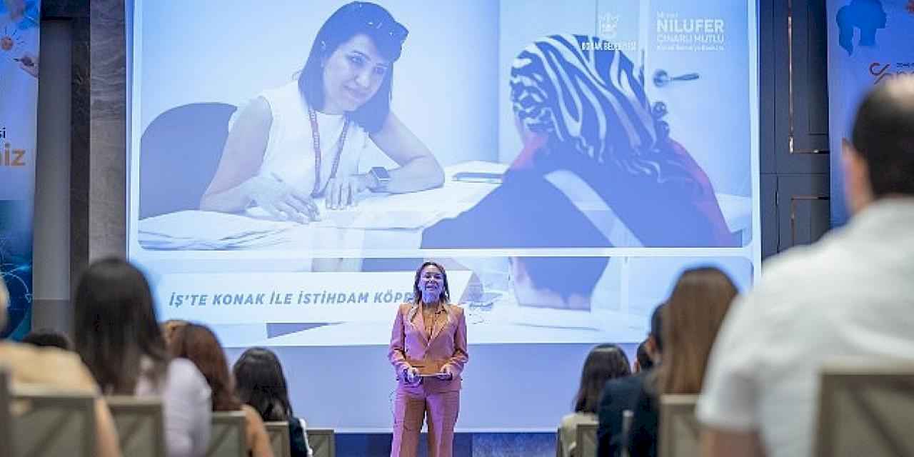 Başkan Mutlu toplumcu belediyecilik örneklerini anlattı 