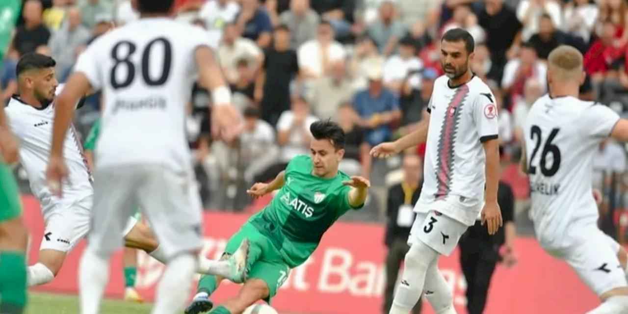 Bursaspor, Uşakspor'u tek golle geçti