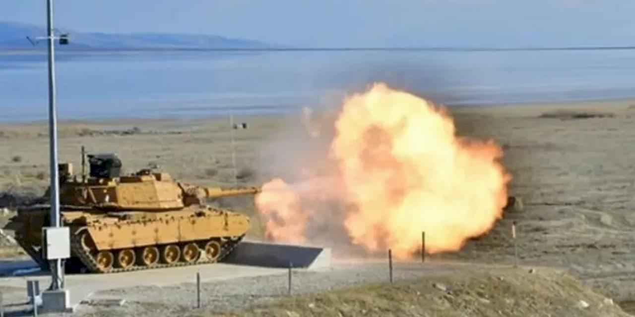 M60T tankının kabulü tamamlandı