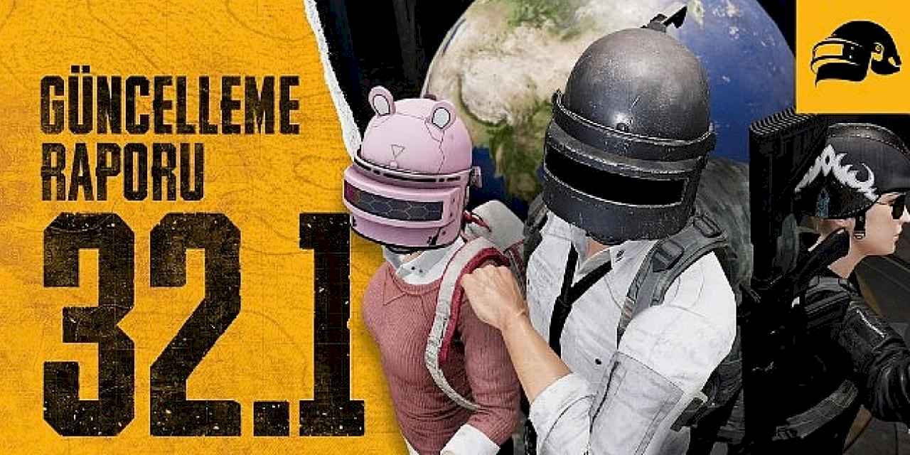 PUBG: Battlegrounds 32.1 Güncellemesi Şimdi Yayında