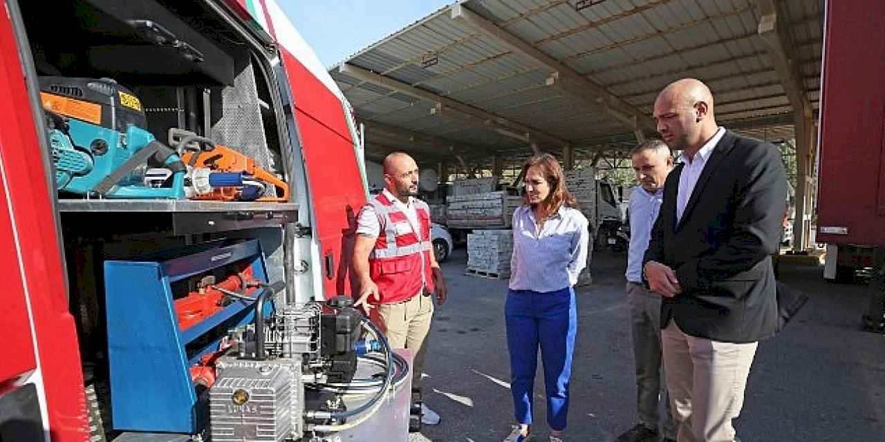 Karşıyaka Belediyesi Afet Eğitim Merkezi yeniden hizmette!