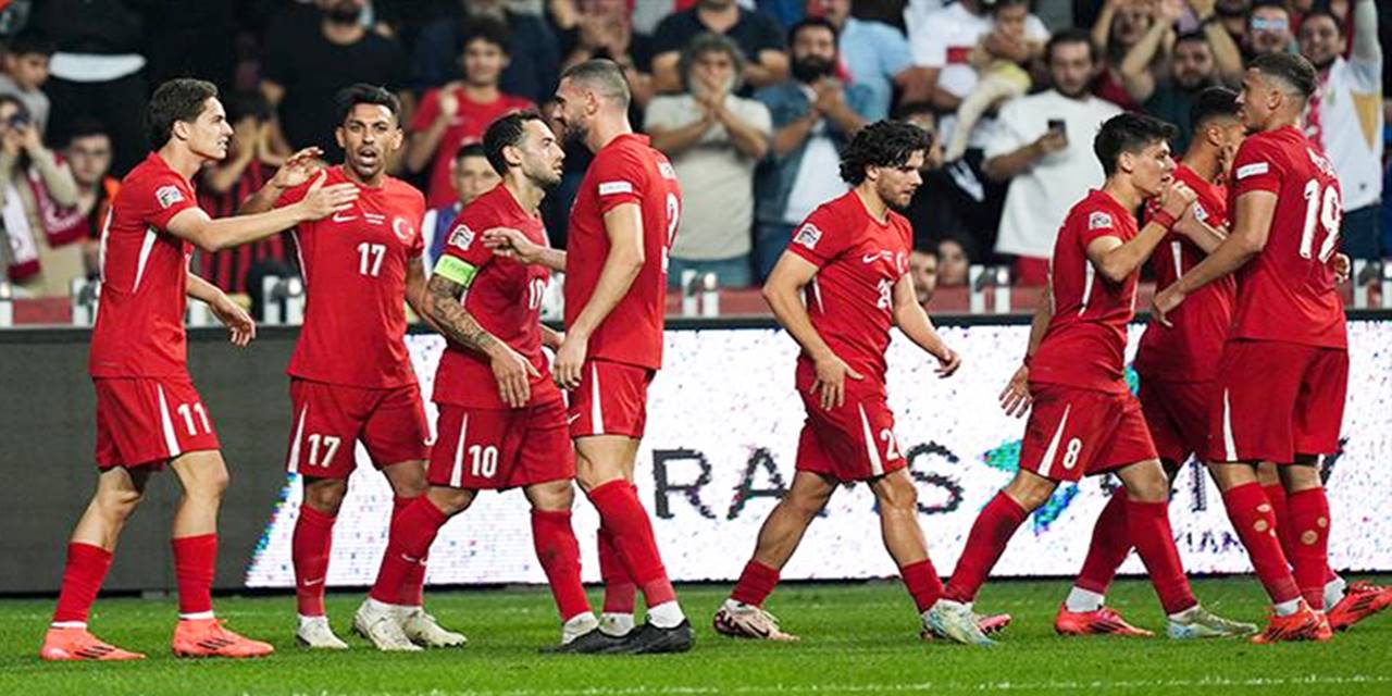 Türkiye 1 - 0 Karadağ (Maç Sonucu) Bizim çocuklar hata yapmadı!