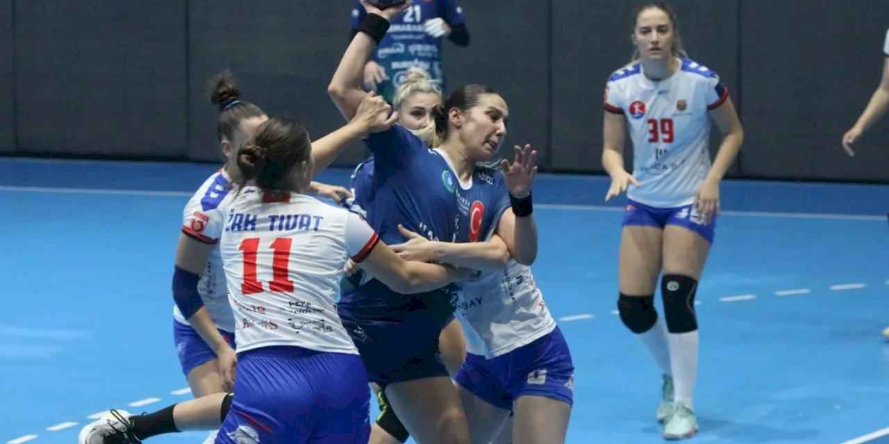 Bursa Büyükşehir Belediyespor, EHF Avrupa Kupası'nda tur kapısını araladı