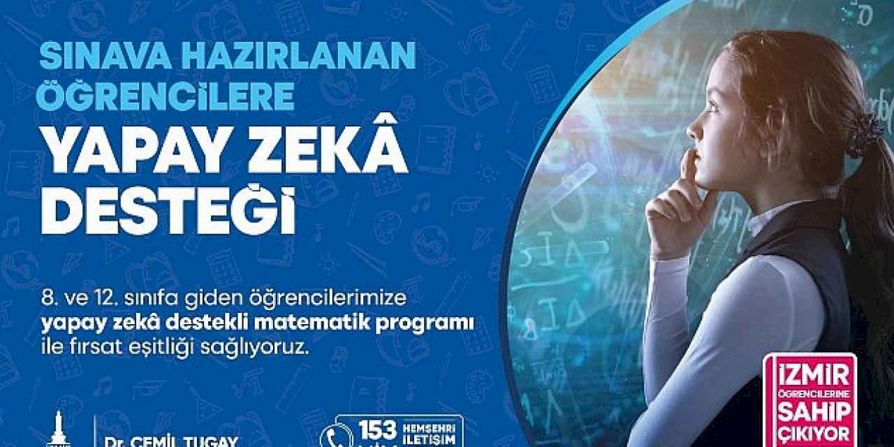 Yapay zekâ destekli matematik dersleri başlıyor