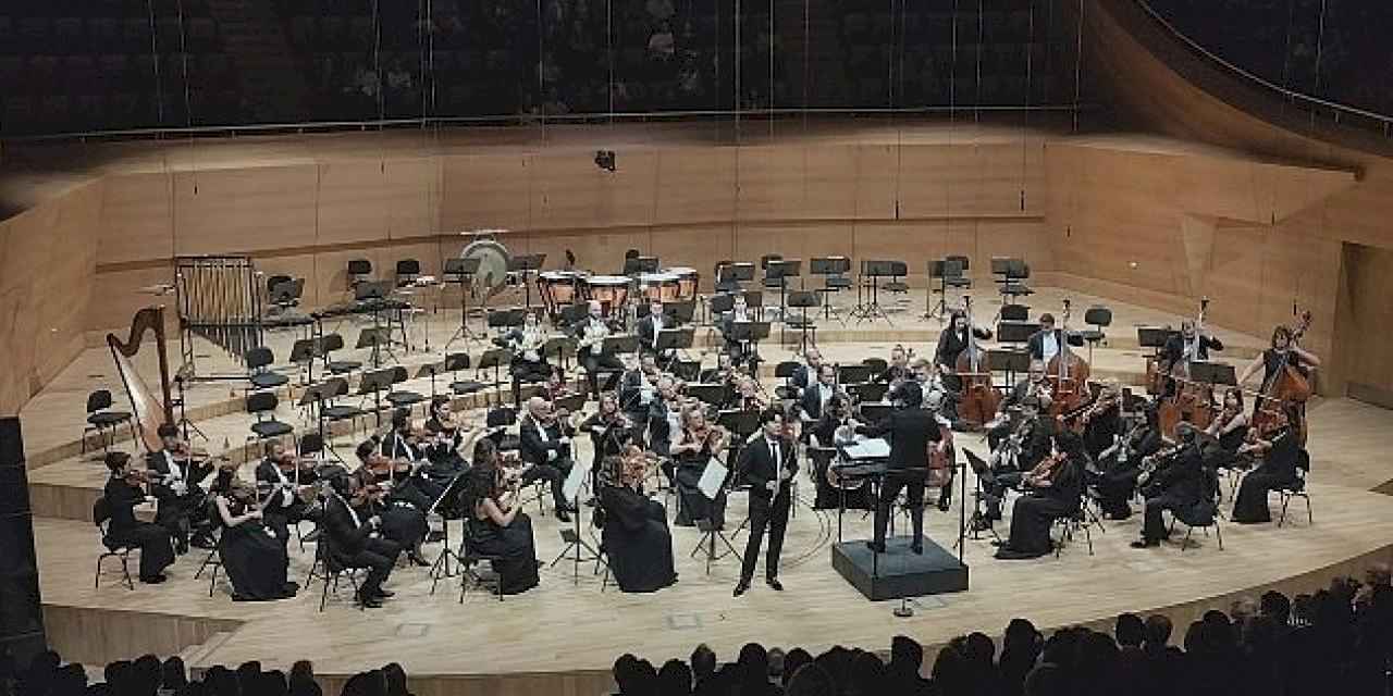 CSO DenizBank Konserleri zengin bir repertuarla sanatseverlerle buluştu