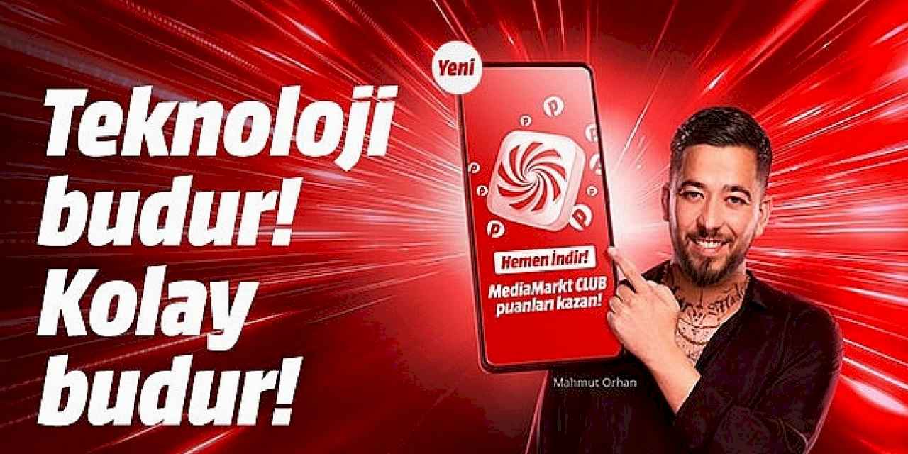 MediaMarkt'ın web sitesi, mobil uygulaması ve sadakat programı MediaMarkt CLUB yenilendi!