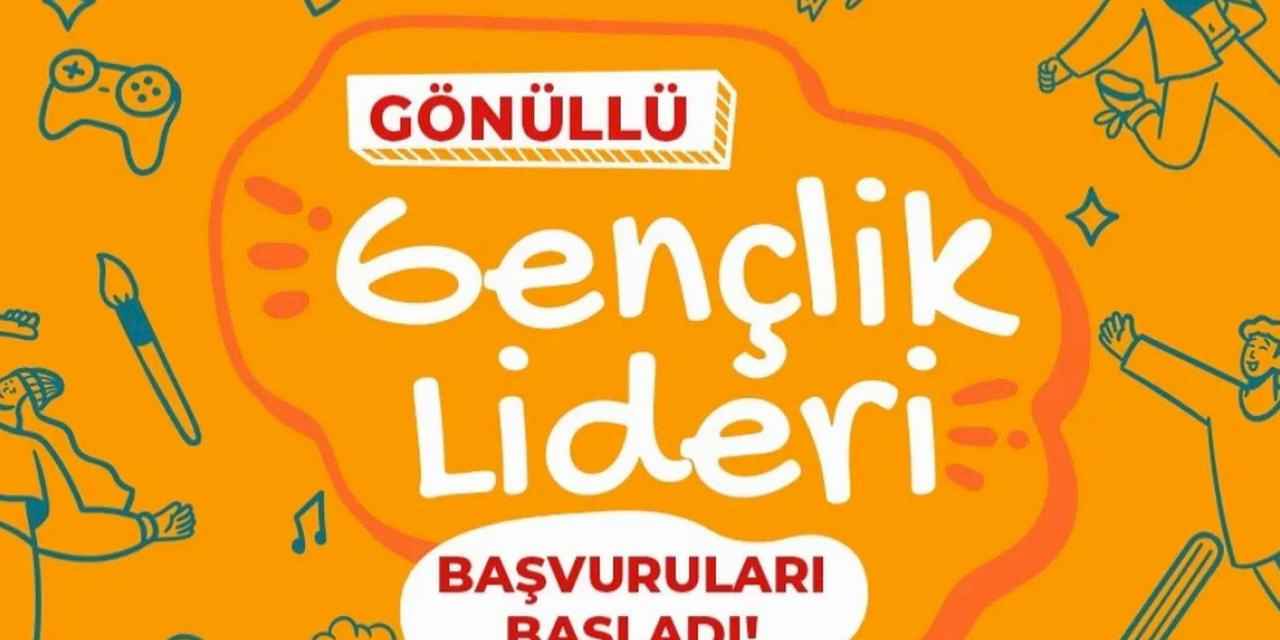 Gönüllü Gençlik Liderliği başvuruları başladı