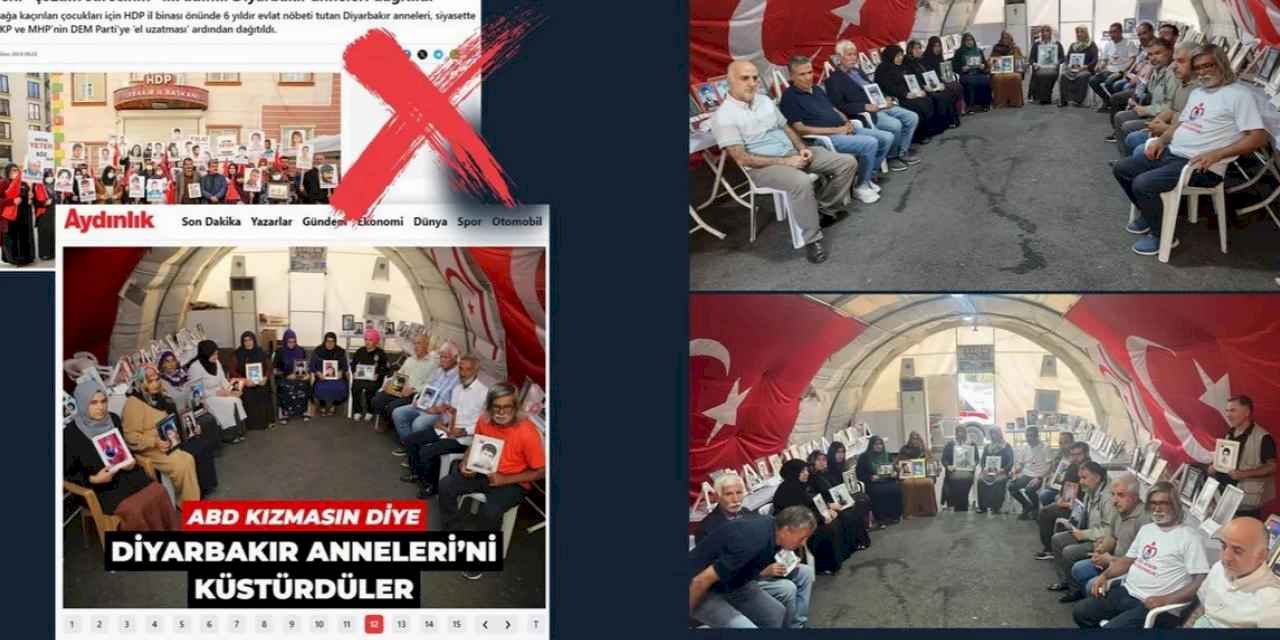 Diyarbakır Anneleri ile ilgili iddialara İletişim'den yanıt